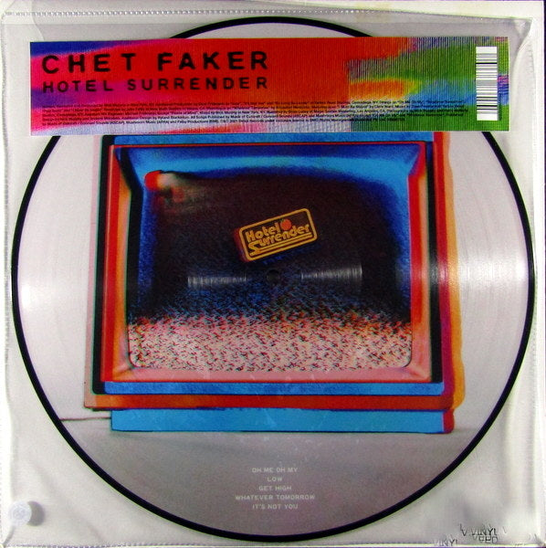 hotel surrender - Pic Disc LP